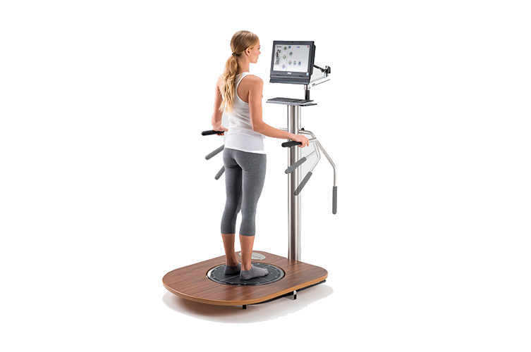 平衡功能評估與訓練系統A