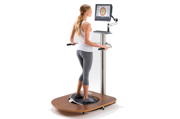 平衡功能評估與訓練系統B