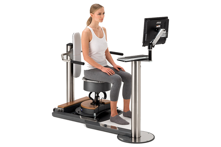 平衡功能評估與訓練系統C